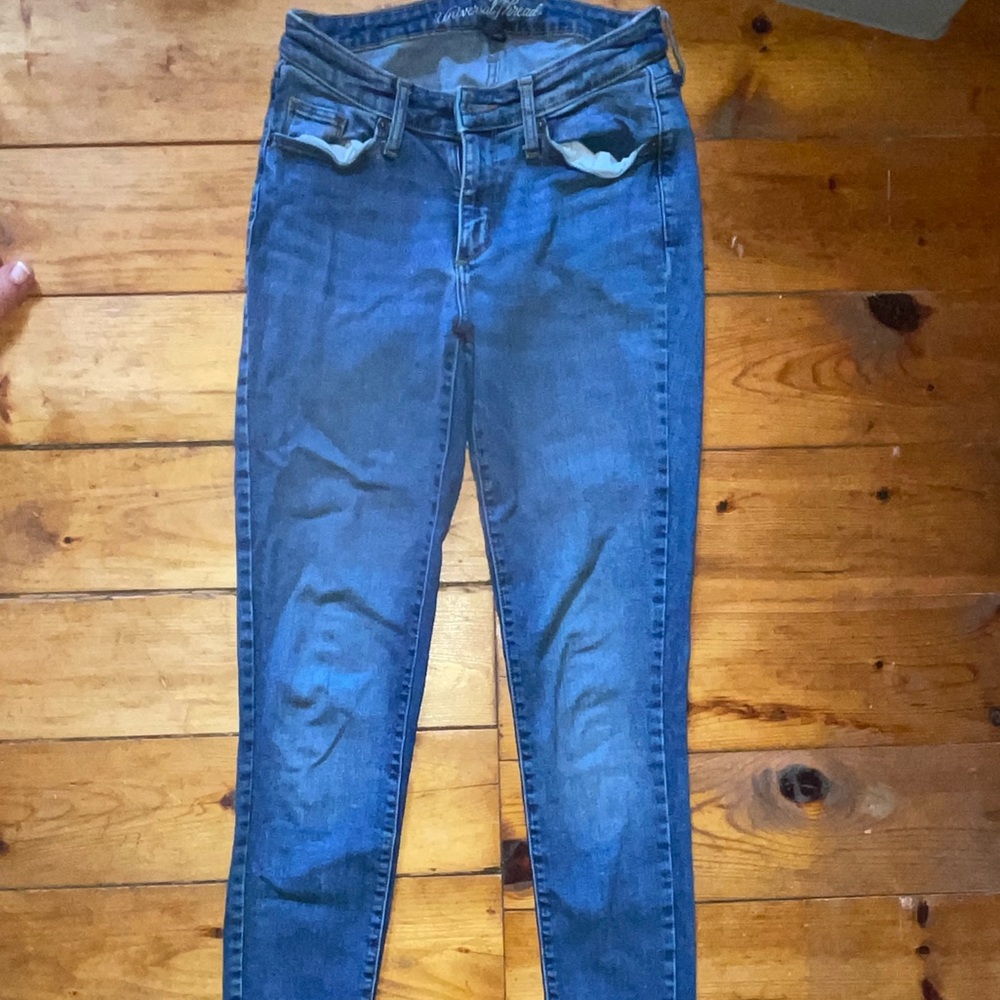 Universal thread skinny jeans